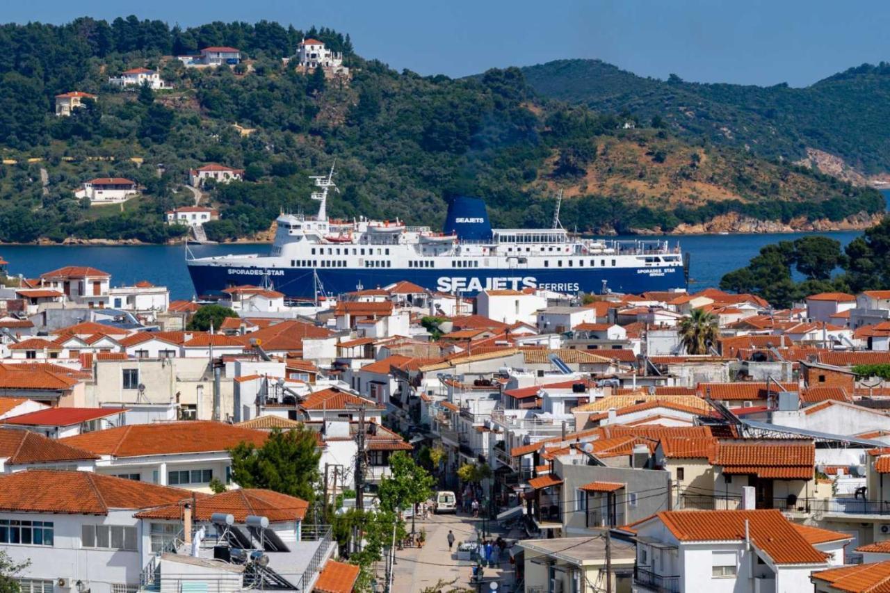 Margio Skiathos Apartments Extérieur photo