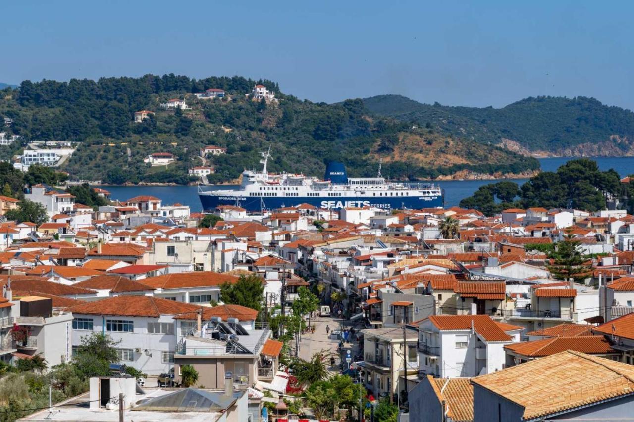 Margio Skiathos Apartments Extérieur photo