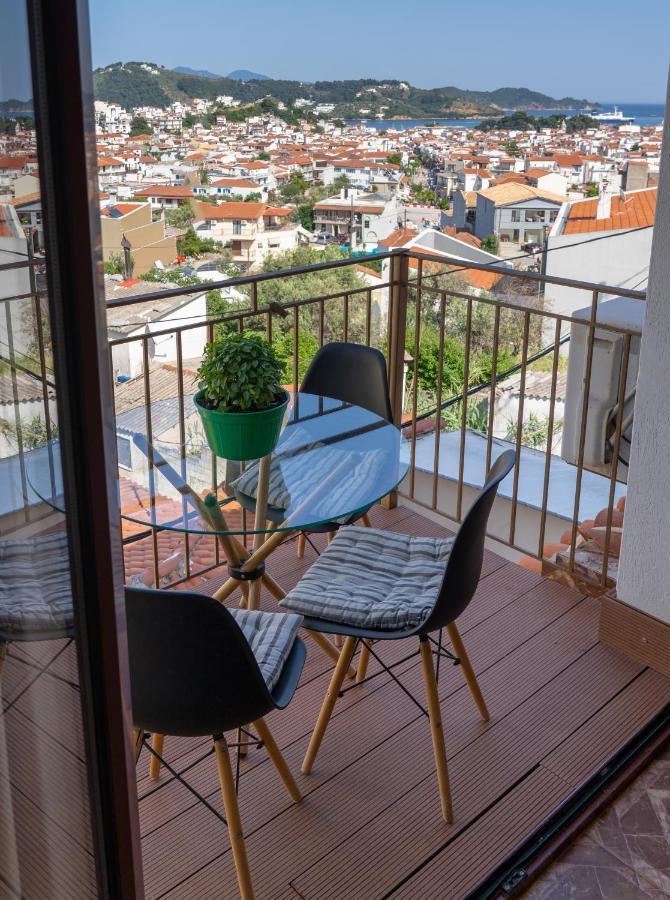 Margio Skiathos Apartments Extérieur photo